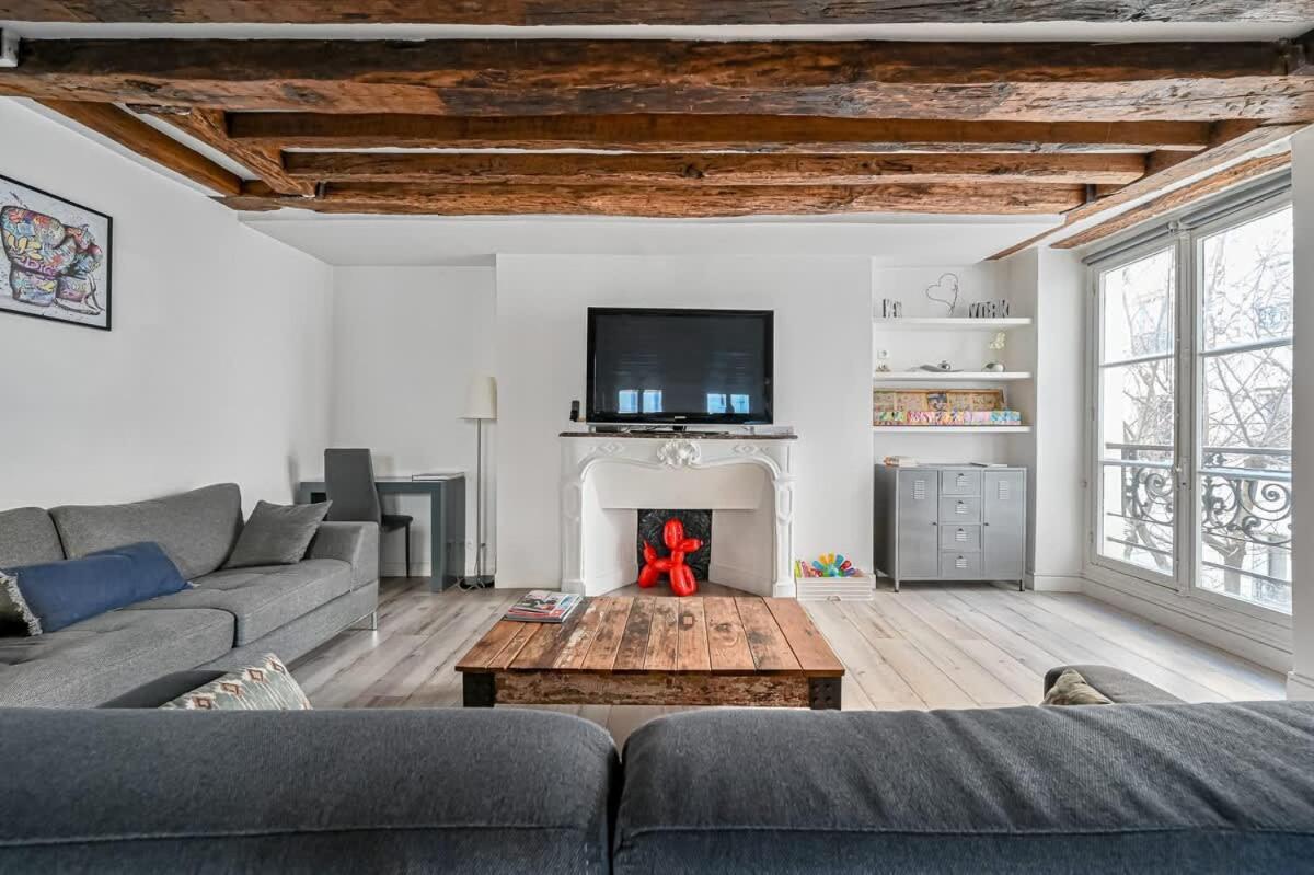 Grand 2 Pieces Typique Du Marais - Flat-guest Appartement *