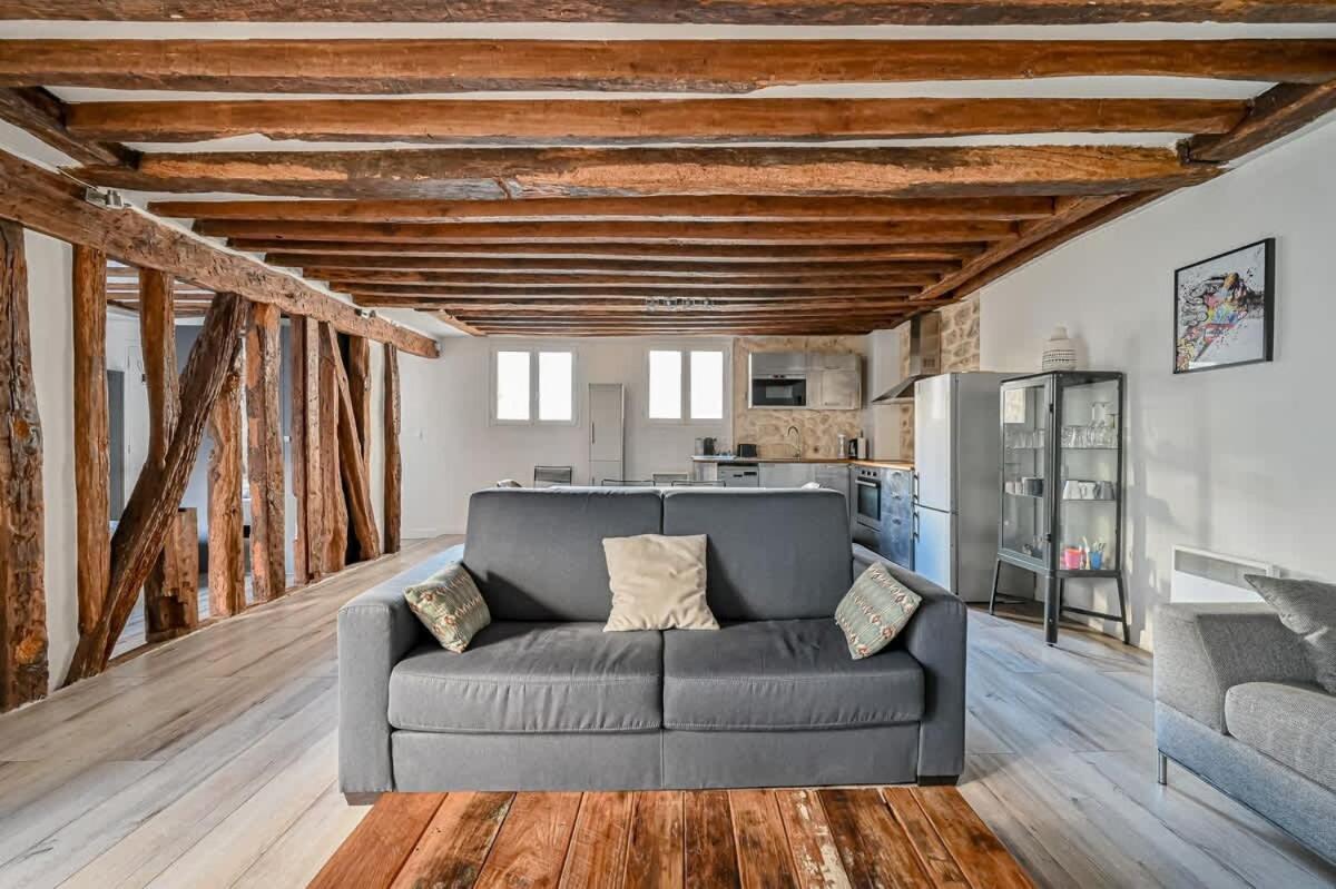 Grand 2 Pieces Typique Du Marais - Flat-guest Appartement Paris